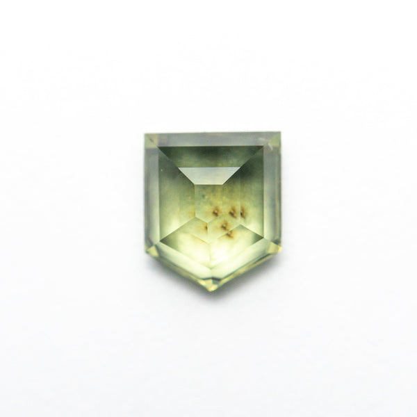 1.26ct 6.31x5.52x3.32mm Shield Rosecut Sapphire 22434-26