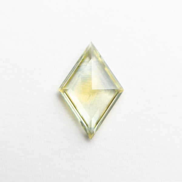 0.96ct 10.02x6.71x1.98mm Lozenge Rosecut Sapphire 22434-27