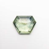 1.09ct 5.80x7.78x2.34mm Hexagon Rosecut Sapphire 22434-37