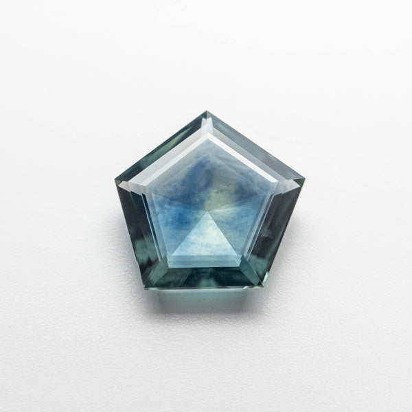 Hold D7021 (Feb 24) 1.23ct 7.36x7.32x2.28mm Pentagon Step Cut Sapphire 22434-38