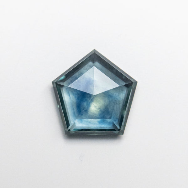 Hold D7021 (Feb 24) 1.23ct 7.36x7.32x2.28mm Pentagon Step Cut Sapphire 22434-38