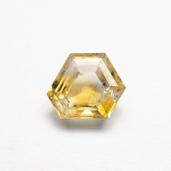 1.38ct 6.75x7.14x3.20mm Coffin Double Cut Sapphire 22434-40