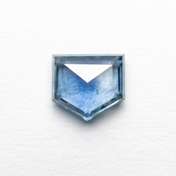 1.41ct 6.79x6.29x2.91mm Pentagon Rosecut Sapphire 22434-43
