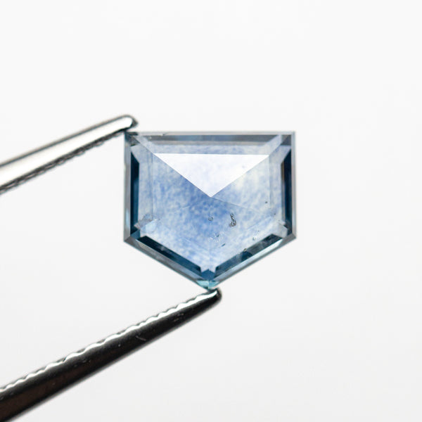 1.41ct 6.79x6.29x2.91mm Pentagon Rosecut Sapphire 22434-43