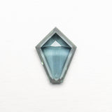 1.05ct 8.39x6.23x2.66mm Pentagon Rosecut Sapphire 22434-44