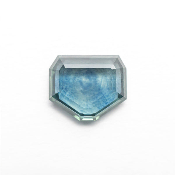 1.44ct 7.44x6.33x2.48mm Shield Portrait Cut Sapphire 22434-46