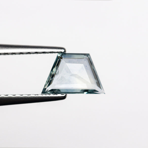 0.63ct 7.41x4.67x1.80mm Trapezoid Rosecut Sapphire 22434-54