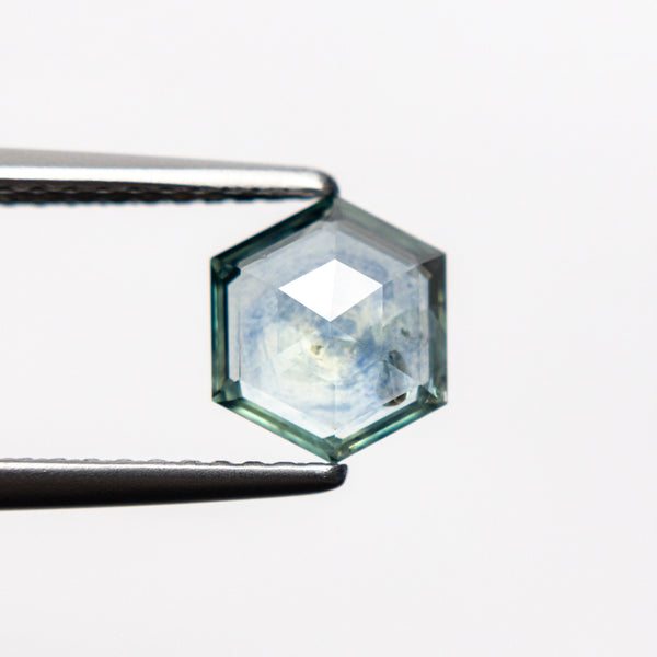 1.16ct 7.64x6.51x2.34mm Hexagon Double Cut Sapphire 22434-55
