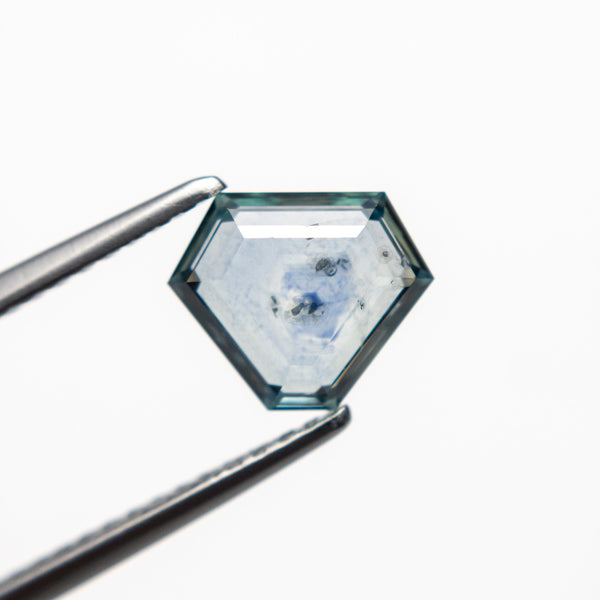 1.30ct 8.21x6.71x2.36mm Hexagon Portrait Cut Sapphire 22434-58