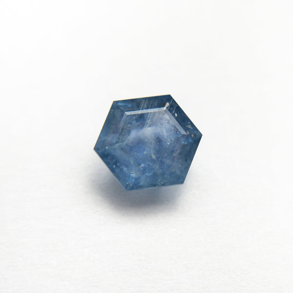 1.31ct 6.91x5.79x3.75mm Hexagon Rosecut Sapphire 22434-60