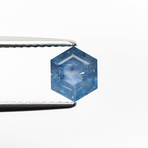 1.31ct 6.91x5.79x3.75mm Hexagon Rosecut Sapphire 22434-60