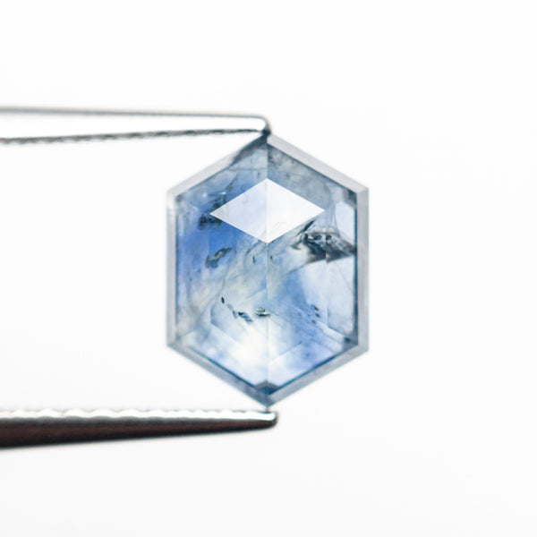 2.07ct 8.73x6.39x3.57mm Hexagon Rosecut Sapphire 22434-61