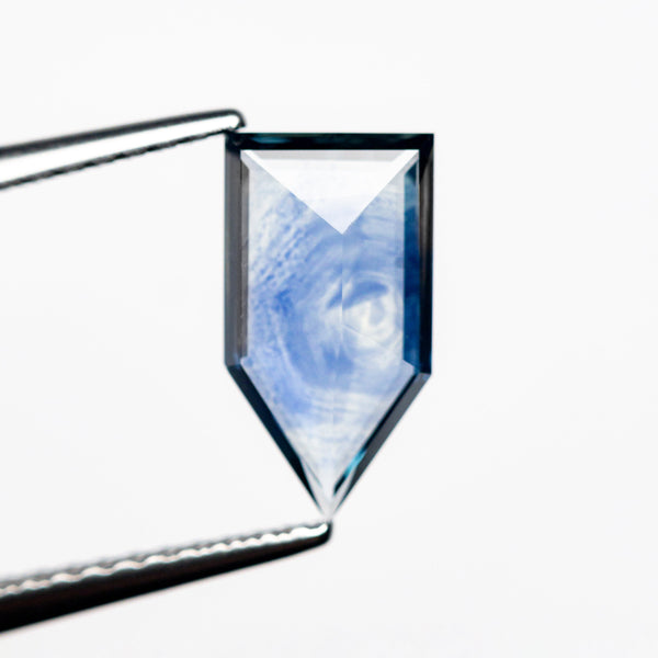 1.37ct 10.34x5.44x2.32mm Pentagon Rosecut Sapphire 22434-66