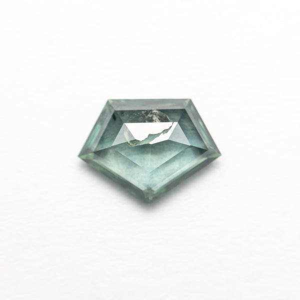 1.11ct 8.31x6.06x2.63mm Pentagon Rosecut Sapphire 22434-69