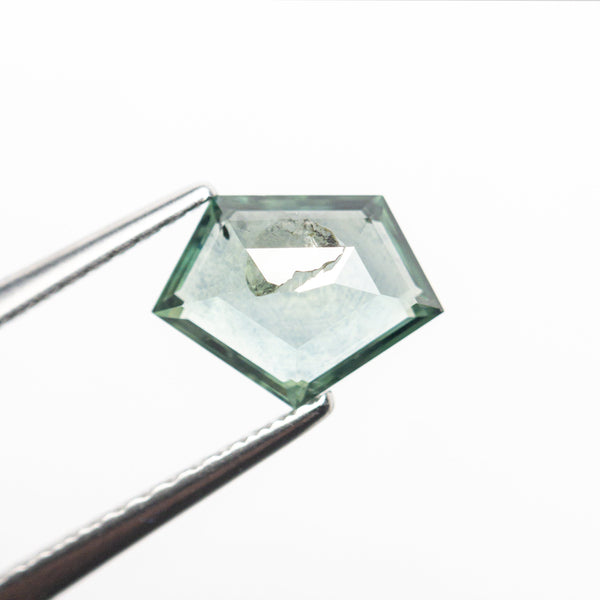 1.11ct 8.31x6.06x2.63mm Pentagon Rosecut Sapphire 22434-69