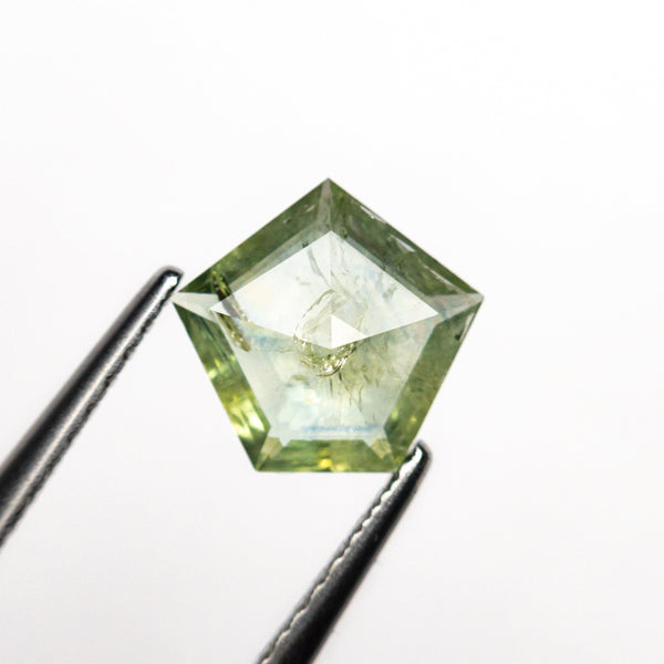 1.13ct 8.02x7.56x2.53mm Pentagon Double Cut Sapphire 22434-76