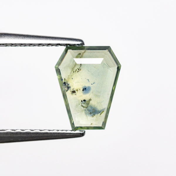 1.13ct 7.92x6.30x2.00mm Coffin Portrait Cut Sapphire 22434-81