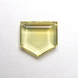 1.46ct 7.85x7.40x1.76mm Pentagon Rosecut Sapphire 22434-82