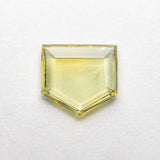 1.46ct 7.85x7.40x1.76mm Pentagon Rosecut Sapphire 22434-82