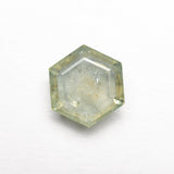 1.96ct 8.16x7.03x3.19mm Hexagon Double Cut Sapphire 22434-88