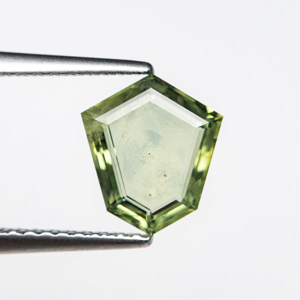 1.49ct 8.52x7.47x2.59mm Shield Rosecut Sapphire 22434-98