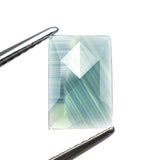 1.27ct 10.17x6.79x1.39mm Rectangle Rosecut Sapphire 22436-11