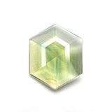 1.04ct 9.41x7.65x1.55mm Hexagon Rosecut Sapphire 22436-12