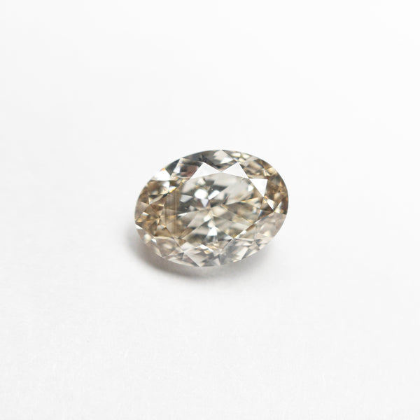 1.03ct 6.87x5.11x3.53mm VS2 C2 Oval Brilliant 22440-01