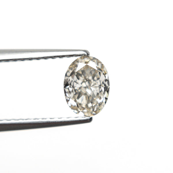 1.01ct 6.59x5.04x3.56mm VS1 C1 Oval Brilliant 22440-02