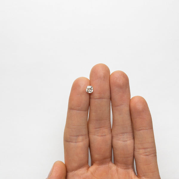 0.95ct 5.76x5.40x4.05mm VS2 L Antique Old Mine Cut 22451-01