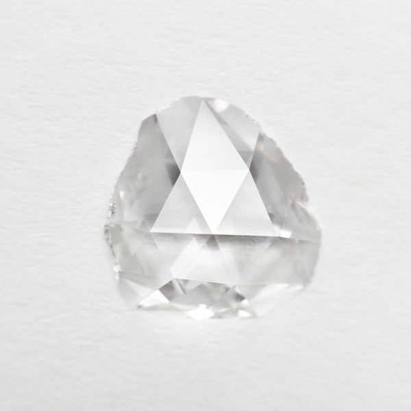 0.98ct 8.84x8.32x2.11mm VS1 D Antique Pear Rosecut 22452-01