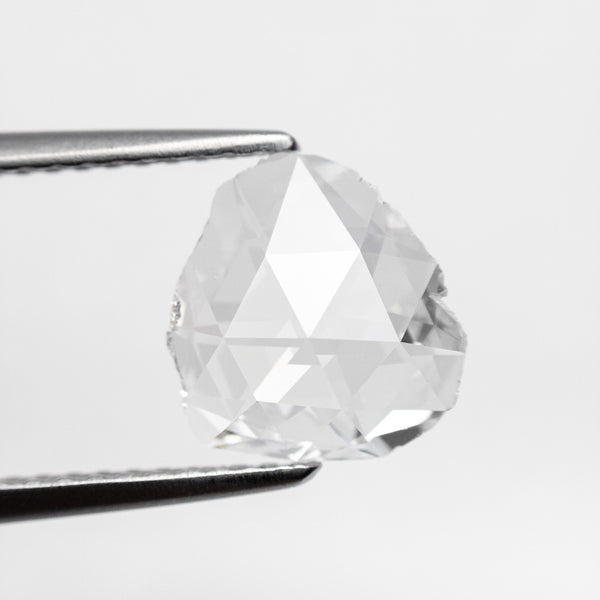 0.98ct 8.84x8.32x2.11mm VS1 D Antique Pear Rosecut 22452-01