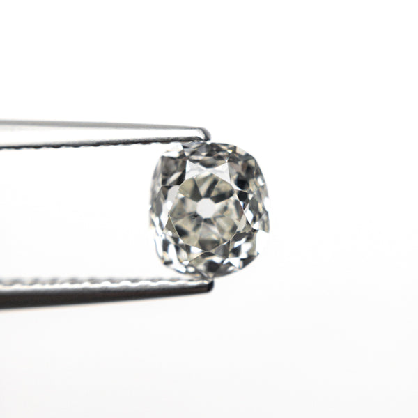 1.00ct 6.14x5.46x3.79mm SI1 I-J Antique Old Mine Cut 22453-01