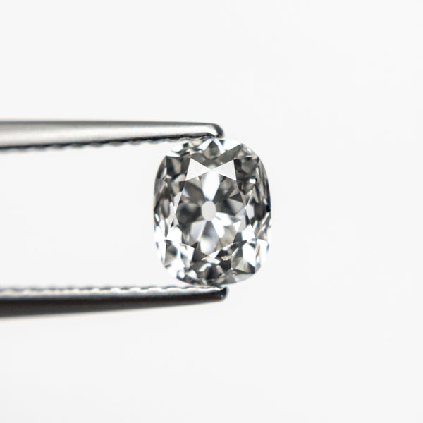 1.01ct 6.28x5.06x4.06mm GIA SI1 H Antique Old Mine Cut 22454-01