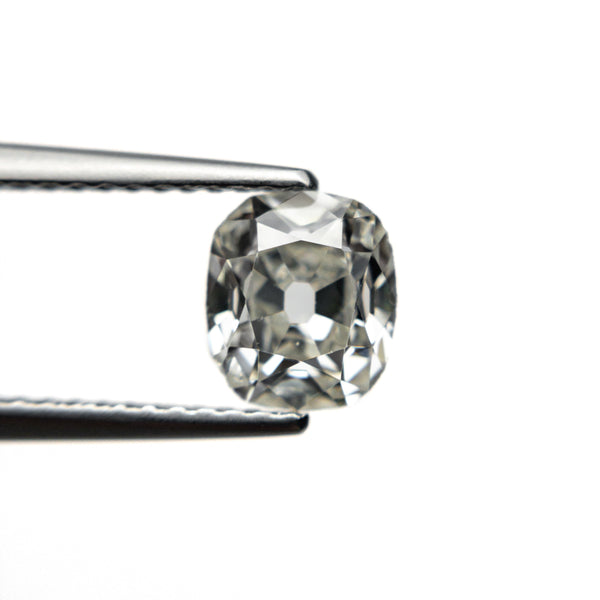 1.02ct 6.70x5.82x3.35mm SI1 H Antique Old Mine Cut 22455-01