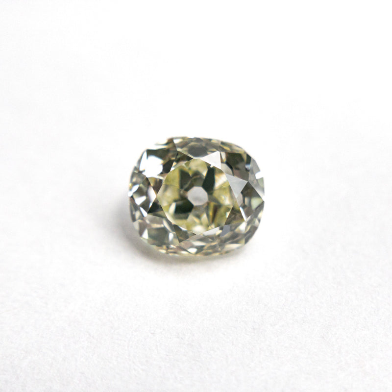 1.05ct 6.27x5.56x3.79mm SI1-2 Q+ Antique Old Mine Cut 22457-01