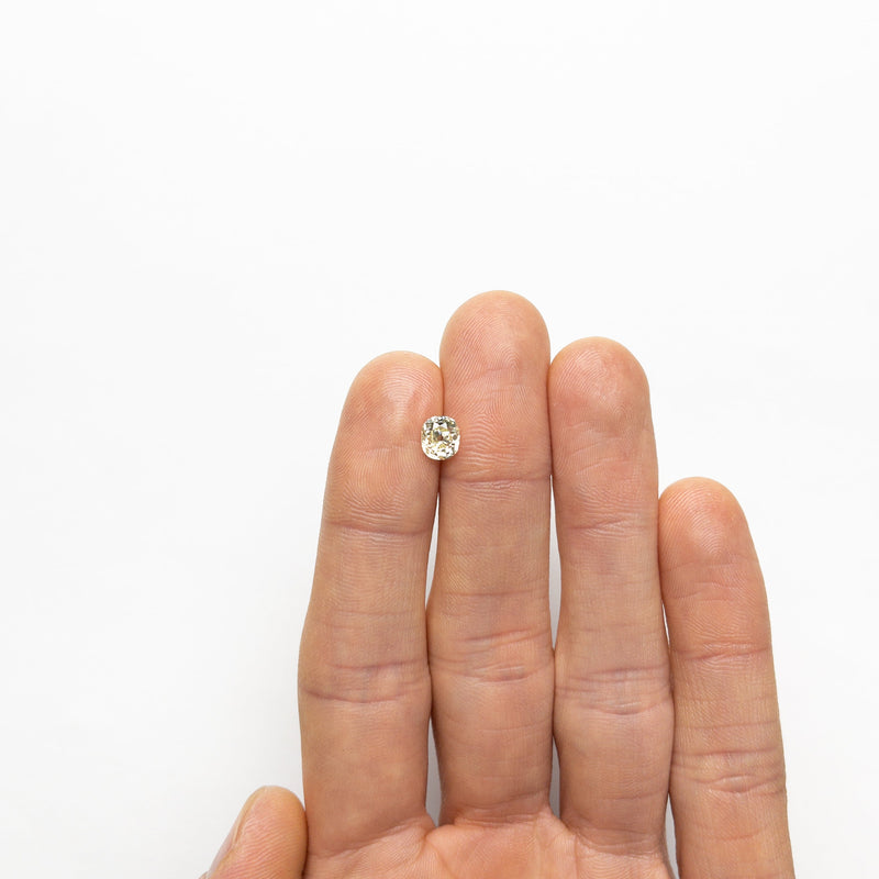 1.05ct 6.27x5.56x3.79mm SI1-2 Q+ Antique Old Mine Cut 22457-01