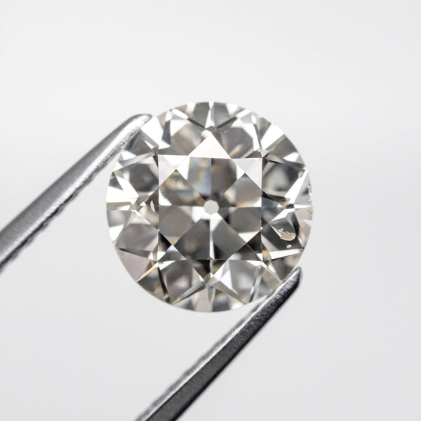2.05ct 8.22x8.13x4.81mm SI1+ K-L Antique Old European Cut 22463-01
