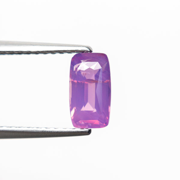 1.06ct 7.74x4.31x3.08mm Cushion Brilliant Sapphire 22488-01