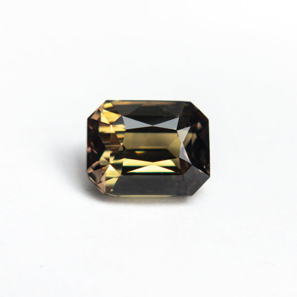 2.26ct 7.67x5.94x4.68mm Cut Corner Rectangle Brilliant Sapphire 22491-01