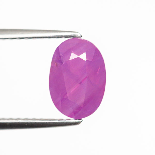 2.08ct 8.49x6.00x4.47mm Oval Brilliant Sapphire 22515-01