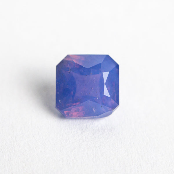 1.58ct 5.93x5.91x4.35mm Cut Corner Square Brilliant Sapphire 22516-01