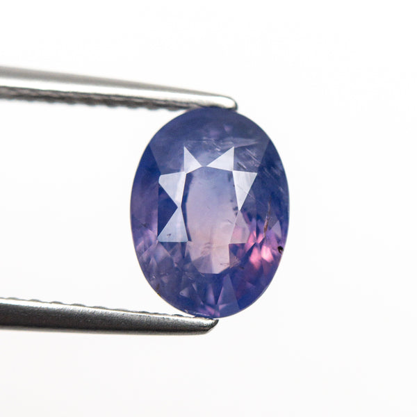 2.09ct 8.61x6.39x4.23mm Oval Brilliant Cut Sapphire 22518-01