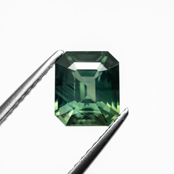 2.01ct 7.18x6.17x4.71mm Cut Corner Rectangle Step Cut Sapphire 22526-01