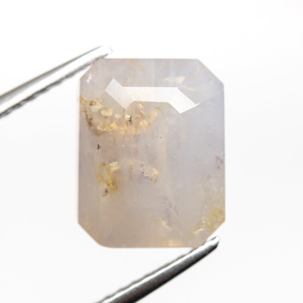 7.27ct 10.58x8.40x7.38mm Cut Corner Rectangle Step Cut Sapphire 22529-01