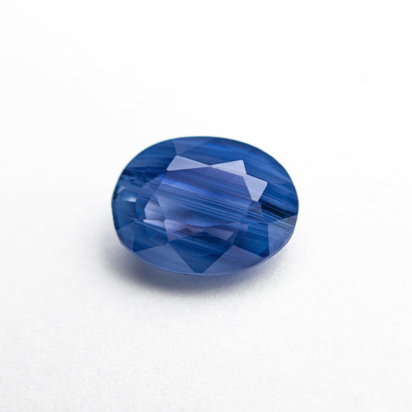 2.01ct 8.36x6.37x4.09mm Oval Brilliant Sapphire 22535-01