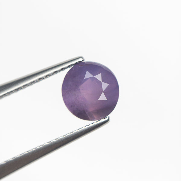 1.30ct 6.36x6.05x3.97mm Round Brilliant Sapphire 22549-01