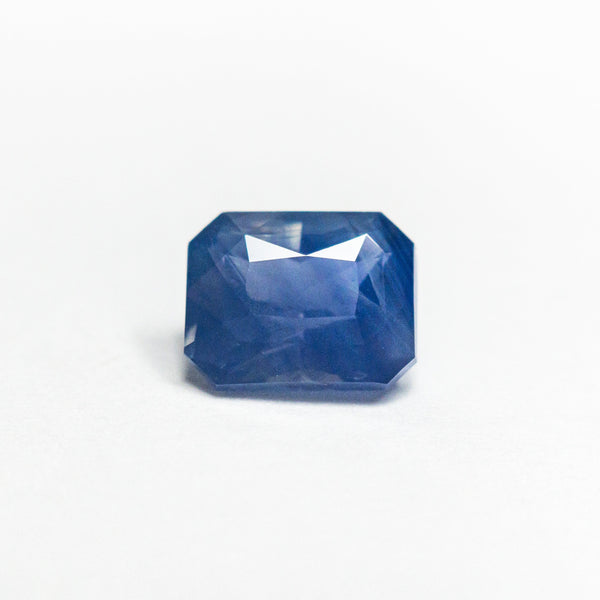 1.54ct 7.15x5.68x3.84mm Cut Corner Rectangle Brilliant Sapphire 22556-01