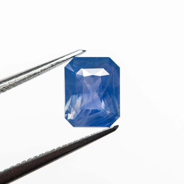 1.54ct 7.15x5.68x3.84mm Cut Corner Rectangle Brilliant Sapphire 22556-01