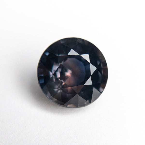 3.60ct 9.11x9.02x5.56mm Round Brilliant Sapphire 22565-01